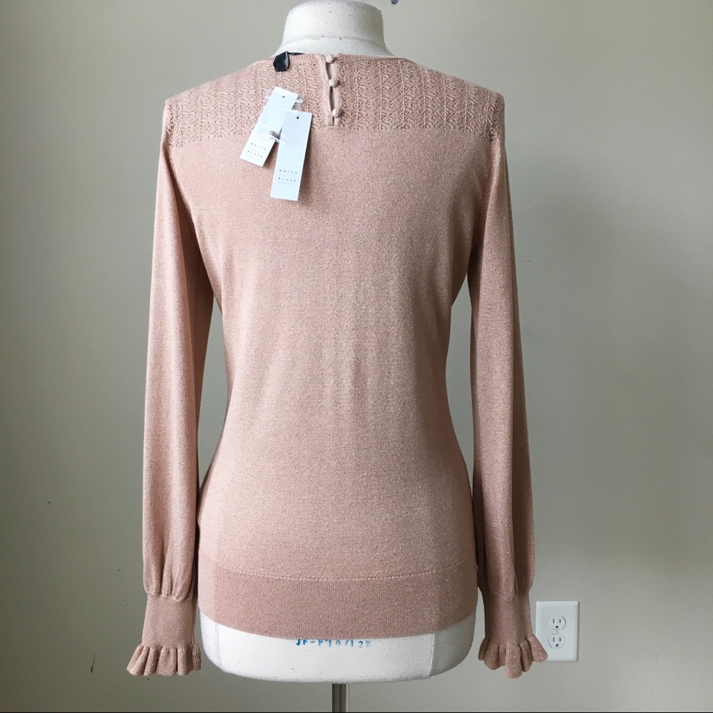 Mini ruffle sweater - Picture 3 of 3